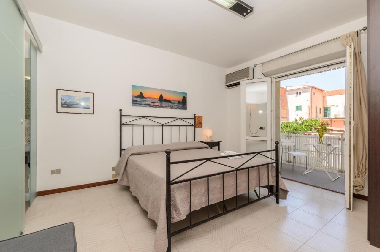 Marina D'Agro Residence Santa Teresa Di Riva Luaran gambar